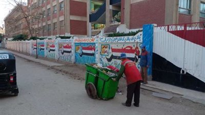 مدارس القاهرة تتجمل استعداداً لإستقبال العام الدراسي الجديد