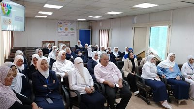 تدريب التمريض..على رأس عمل مستشفيات التأمين الصحى بالشرقية