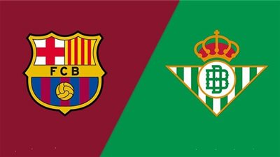 معلق مباراة برشلونة وريال بيتيس الليلة