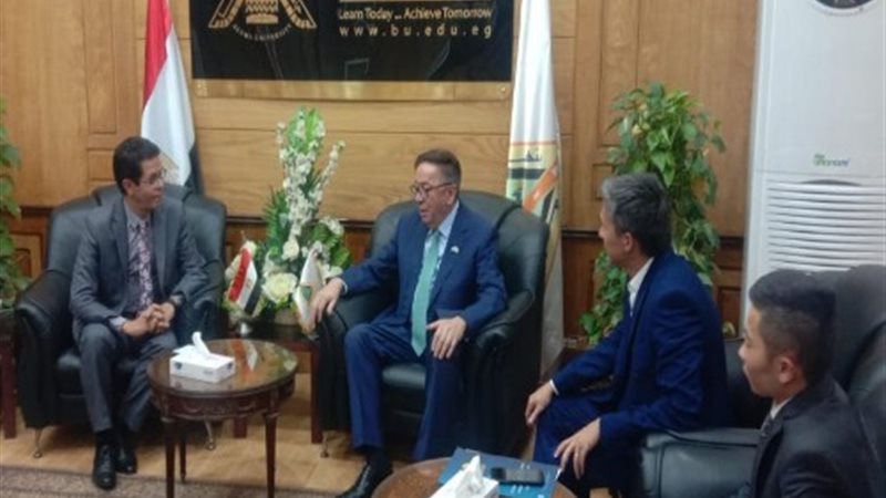 الجيزاوى يبحث سبل