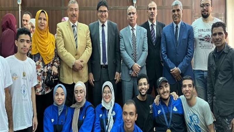 جامعة بنها تحصد 11