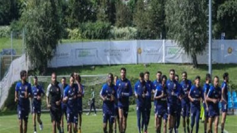 تدريبات الاهلى