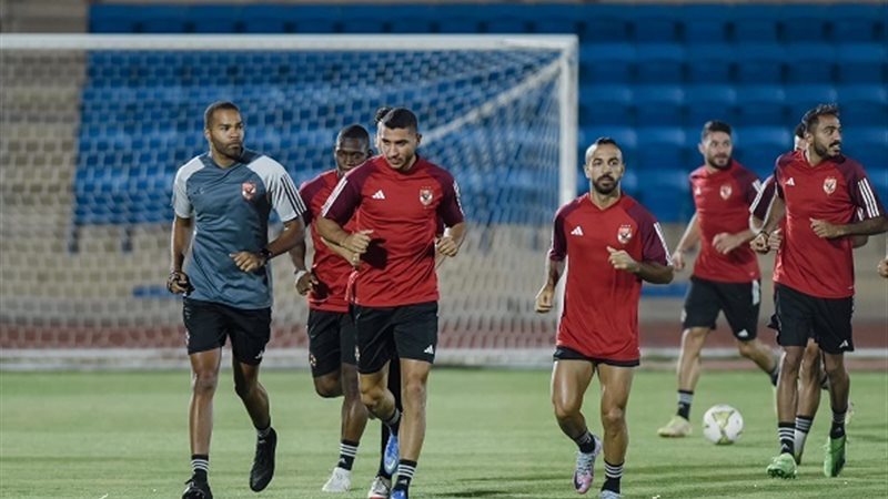 تدريبات الاهلى