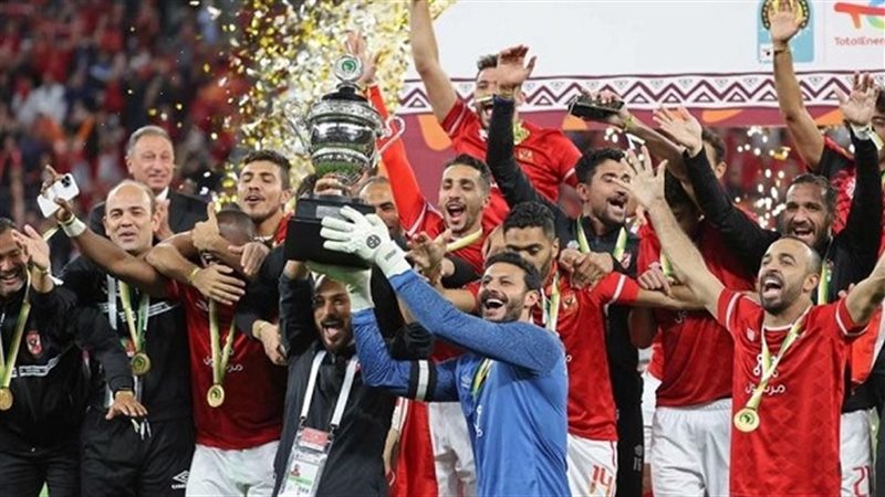 الأهلي بطل السوبر