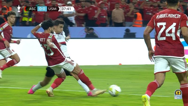 مباراة الأهلي واتحاد