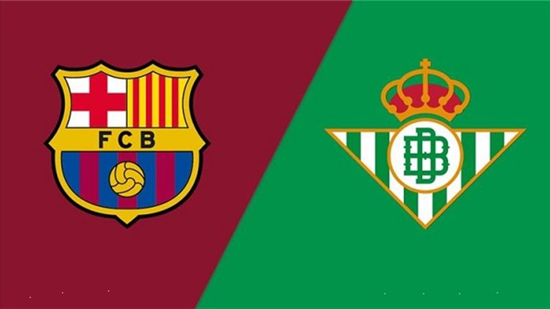برشلونة وريال بيتيس