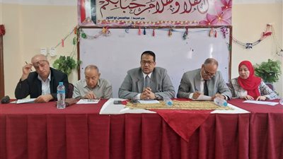 التعليم بالغربية يعقد لجنة المقابلات الشخصية لاختيار موجهين