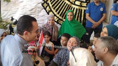 مستقبل وطن الشرقية يطلق قافلة طبية ويوقع الكشف على 5 آلاف مواطنا
