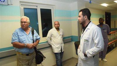 منظمة التحالف العالمى للمياه تدعم الاطفال مرضى السرطان بالأقصر