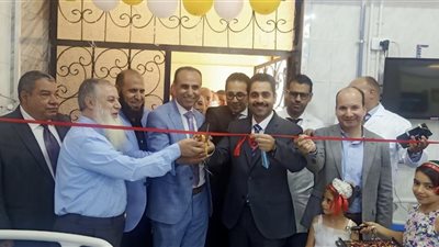افتتاح مركز الغسيل الكلوي بمستشفى النوبارية المركزي