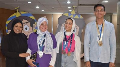 جامعة السويس تحقق مراكز متقدمة ضمن منافسات أسبوع شباب الجامعات
