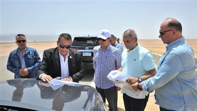 إطلاق التيار الكهربائي بمشروع الـ1.5 مليون فدان فى منطقة الطور