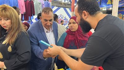 تجارية الإسماعيلية تفتتح معرض أهلا مدارس بفايد