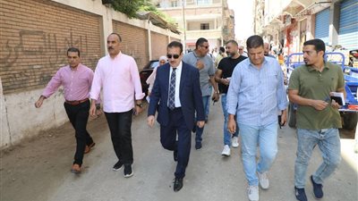 محافظ المنوفية : خطة شاملة لإنشاء مدارس تجريبية لإستيعاب الكثافة