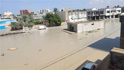 الأمم المتحدة تحذر من انهيار سدين قرب مدينة بنغازى الليبية