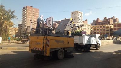 محافظ كفر الشيخ: حملات إزالة وتطهير خطوط الصرف وتبطين الترع