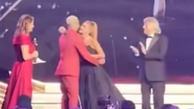 بعد الخلاف.. نوال الزغبى لـ محمد رمضان 