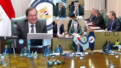 البترول:٤ر٢ مليار قدم مكعب المتوسط اليومى لإنتاج حقل ظهر من الغاز