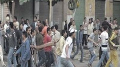 خلافات الجيرة في قرية تيرة
