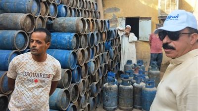 محافظ أسوان: طرح أسطوانة بـ 80 جنيه لتصل مباشرة ليد المستهلكين