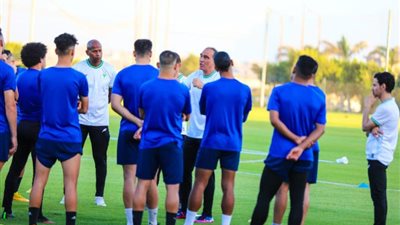 على ماهر يستقر على تشكيل المصرى لمواجهة الأهلى فى إفتتاحية الدورى