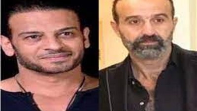 ايمن عزب يبكى على الهواء على رحيل اشرف مصيلحى