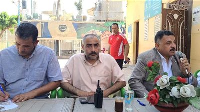 رئيس مدينة ديرمواس يعقد لقاءا جماهيريا للشباب