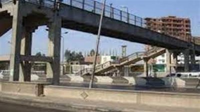 إصابة لص أثناء سرقة أجزاء من كوبري فى الطالبية