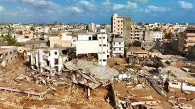 مدينة درنة تشهد انقطاعا كاملا في الاتصالات