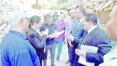 عقار العمرانية المنهار.. مبنى بدون ترخيص