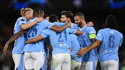 مانشستر سيتي يحقق الفوز على النجم الأحمر.. شاهد ملخص المباراة