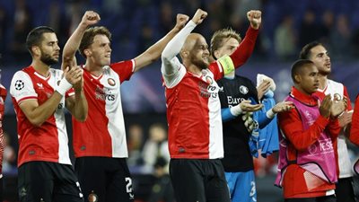 بداية قوية لفينورد في دوري أبطال أوروبا.. شاهد ملخص المباراة