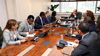 وزيرالتجارة يستعرض ترتيبات استضافة القاهرة للمعرض الإفريقي الثالث