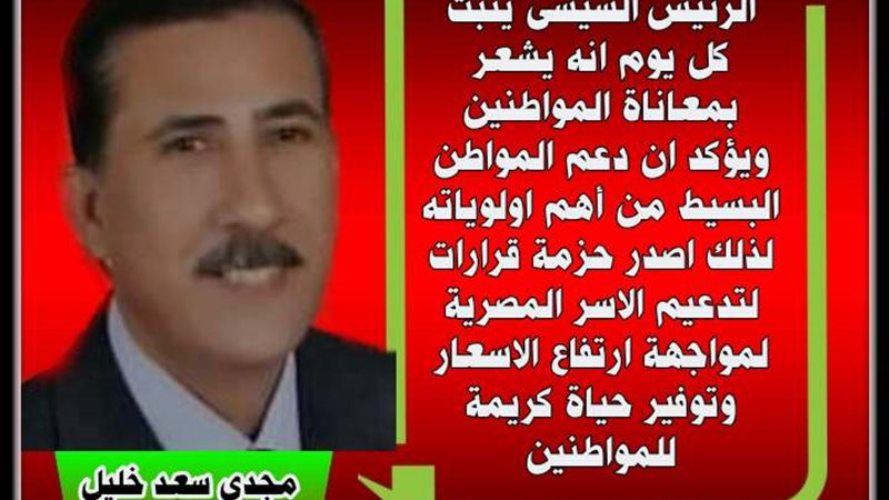 مجدى سعد خليل