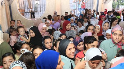 انطلاق فاعليات مسابقة القرآن الكريم بأبي زعبل