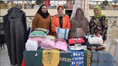 أيادى مصربالأقصرتنظم معارض لتسويق منتجات الحرف اليدوية