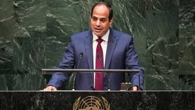 الرئيس السيسى يهنئ الحاكم العام لدولة بليز بذكرى الاستقلال