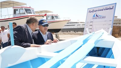 الفريق أسامة: الانتهاء من أعمال بناء 75 مركب صيد وقارب للشباب