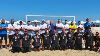 إنجاز رياضى غير مسبوق لشركة ميناء القاهرة الجوى