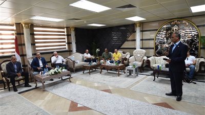 رئيس الوزراء يتفقد طرق ومنشآت ومخيمات سياحية فى جنوب سيناء