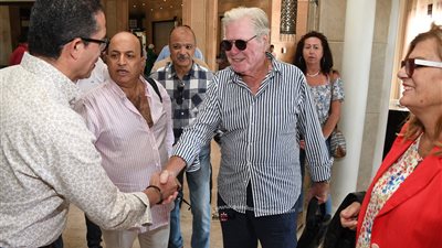 مهرجان الغردقة السينمائي يستقبل ضيوف ونجوم دوته الأولي