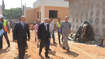 محافظ القليوبية يوجه بسرعة تشغيل محطات المياه لخدمة الأهالي