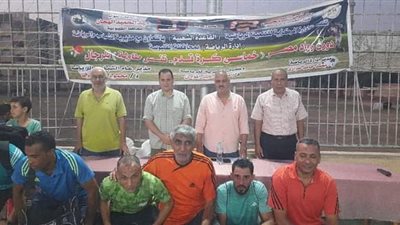 وكيل الشباب والرياضة بالقليوبية يشهد نهائى دورى رواد مصر