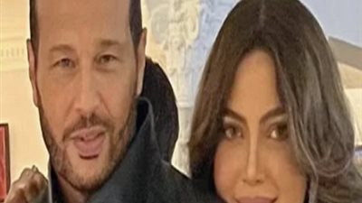 محمد حلاوة يهنئ ريهام حجاج بعيد ميلادها: أحبك الى الأبد يا رورو