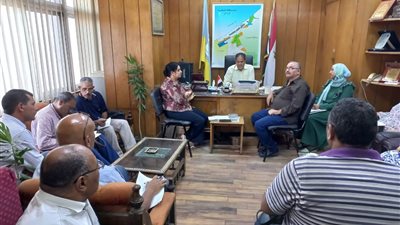 تفعيل دور الجمعيات الزراعية لخدمة المزارعين بالاسكندرية