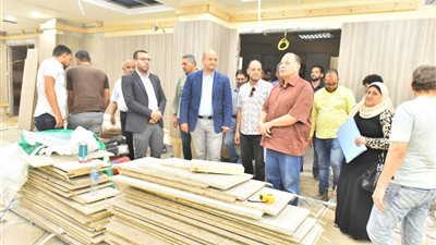 محافظ أسيوط: انشاء مركز السيطرة الموحد للشبكة الوطنية للطوارئ