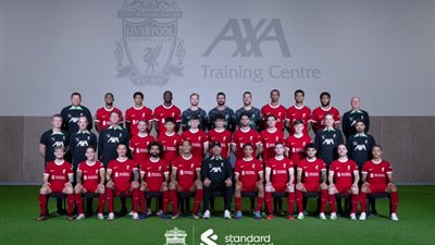 ليفربول يكشف عن الصورة الرسمية للفريق فى الموسم الحالى 2023-2024