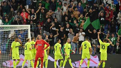 يوفنتوس يخسر بالأربعة أمام ساسولو في الدوري الإيطالي