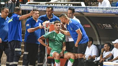 بعد تعرضه لإصابة قوية.. العشرى يمنح هشام صلاح راحة من التدريبات