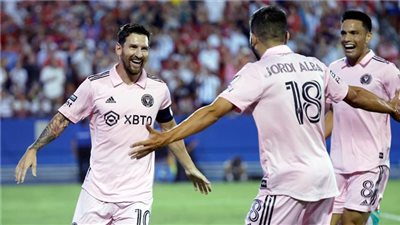 موعد مباراة إنتر ميامي وأورلاندو سيتي اليوم في الدوري الأمريكي